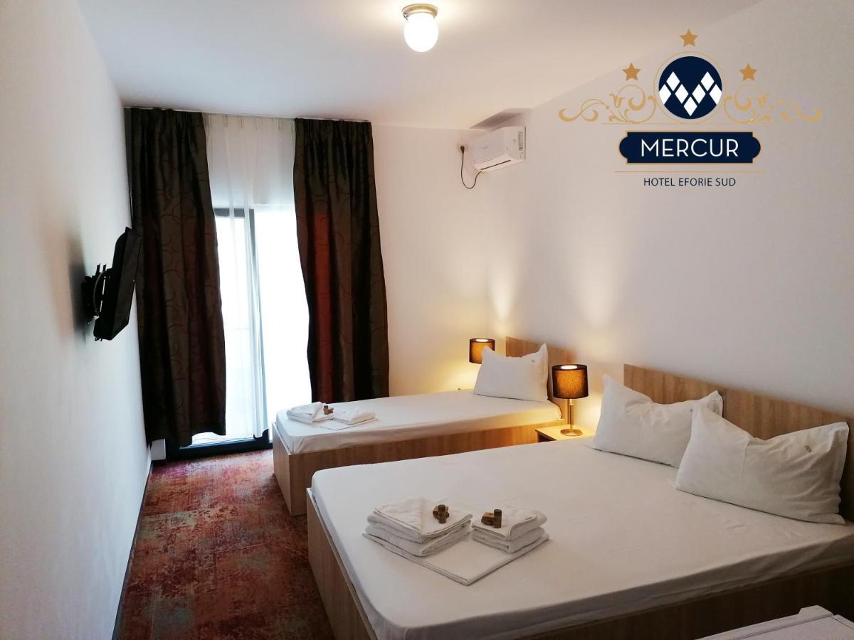 Hotel Mercur Eforie Sud  Ngoại thất bức ảnh